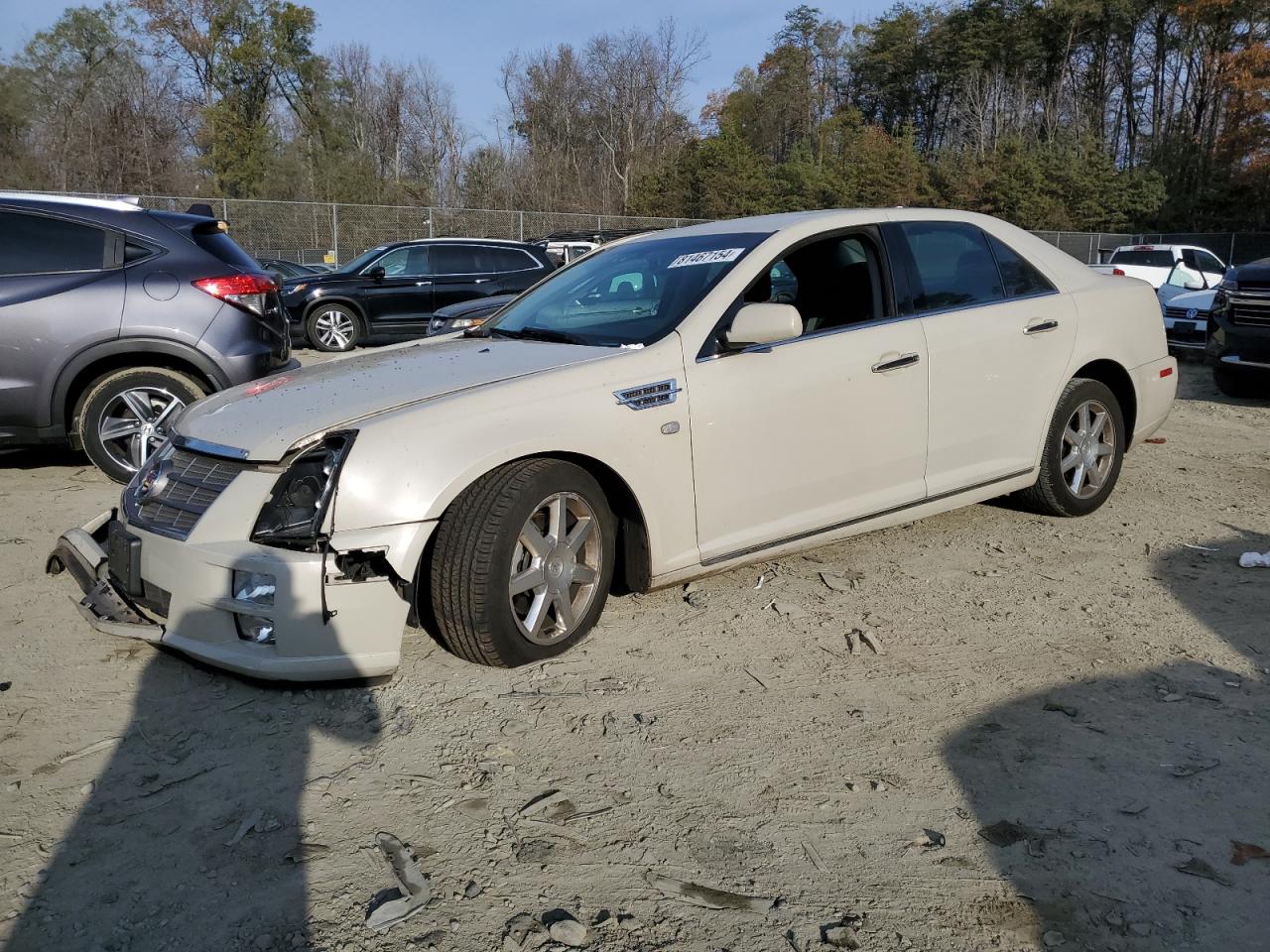 CADILLAC STS 2011