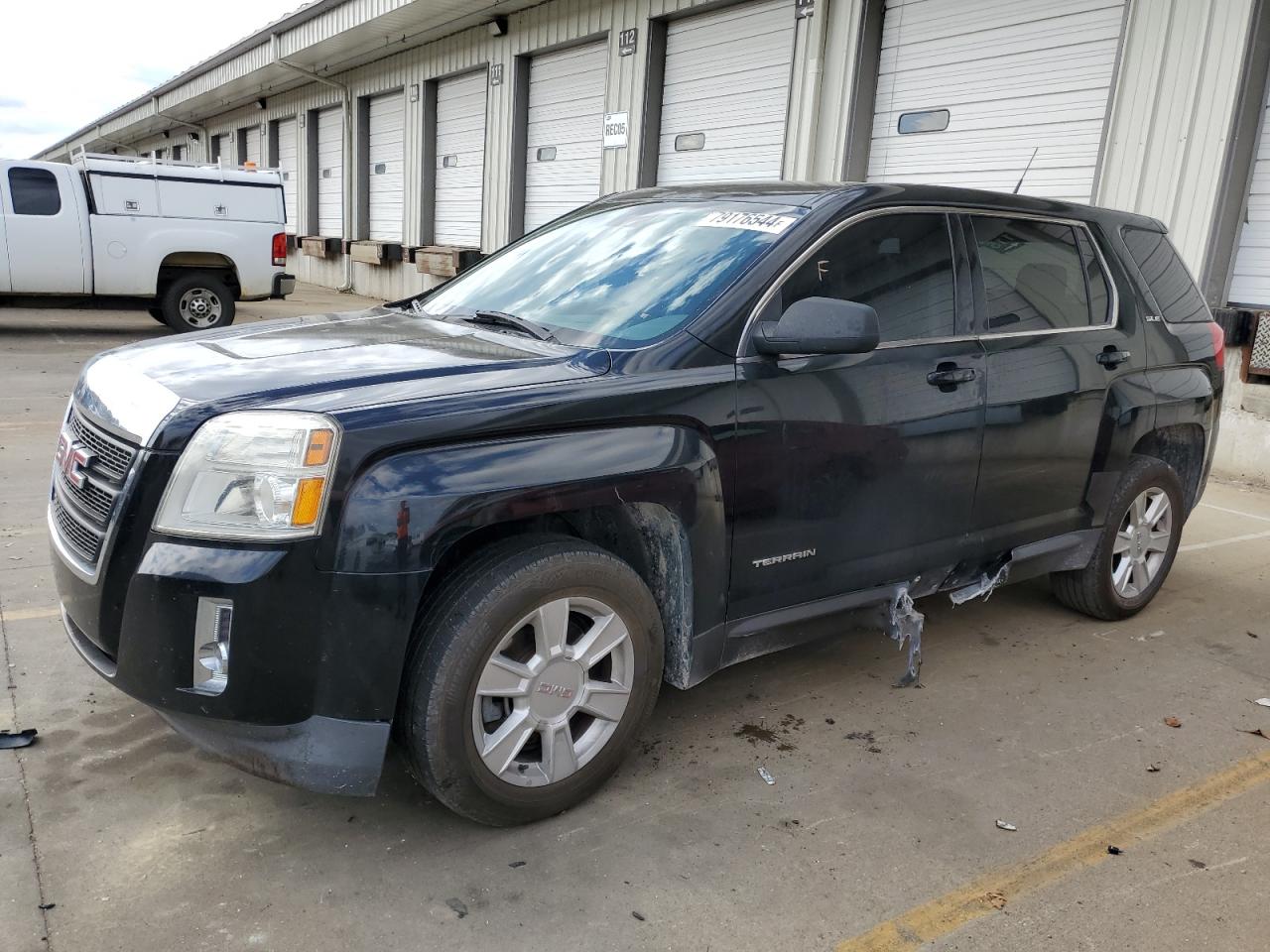 GMC TERRAIN SL 2013