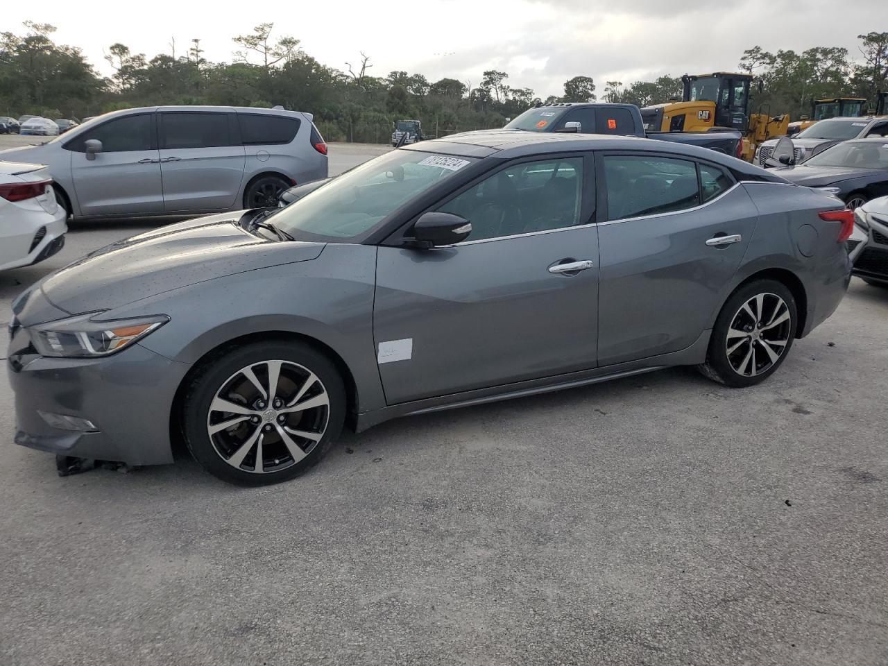 NISSAN MAXIMA 3.5 2018