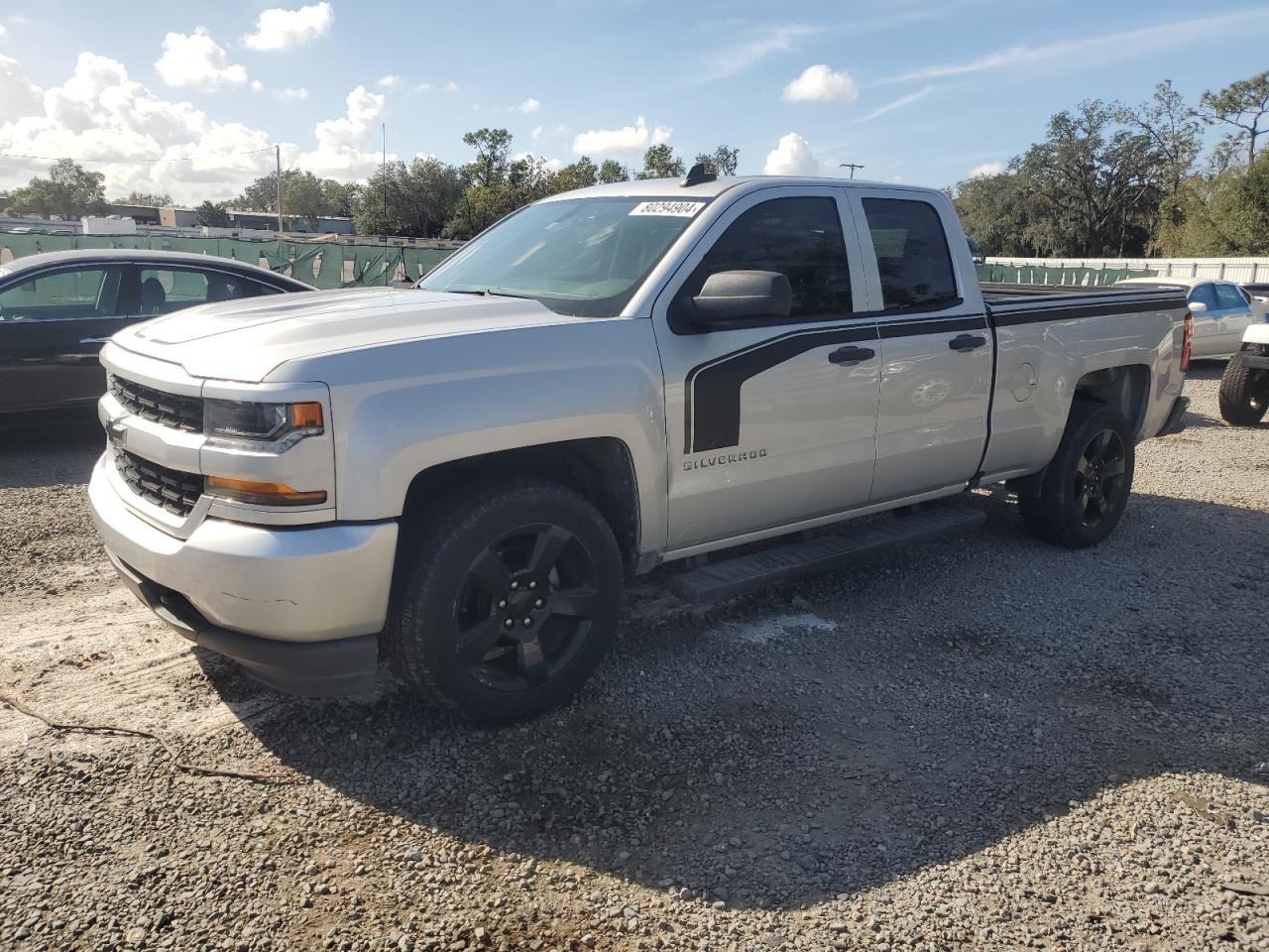 CHEVROLET SILVERADO 2018
