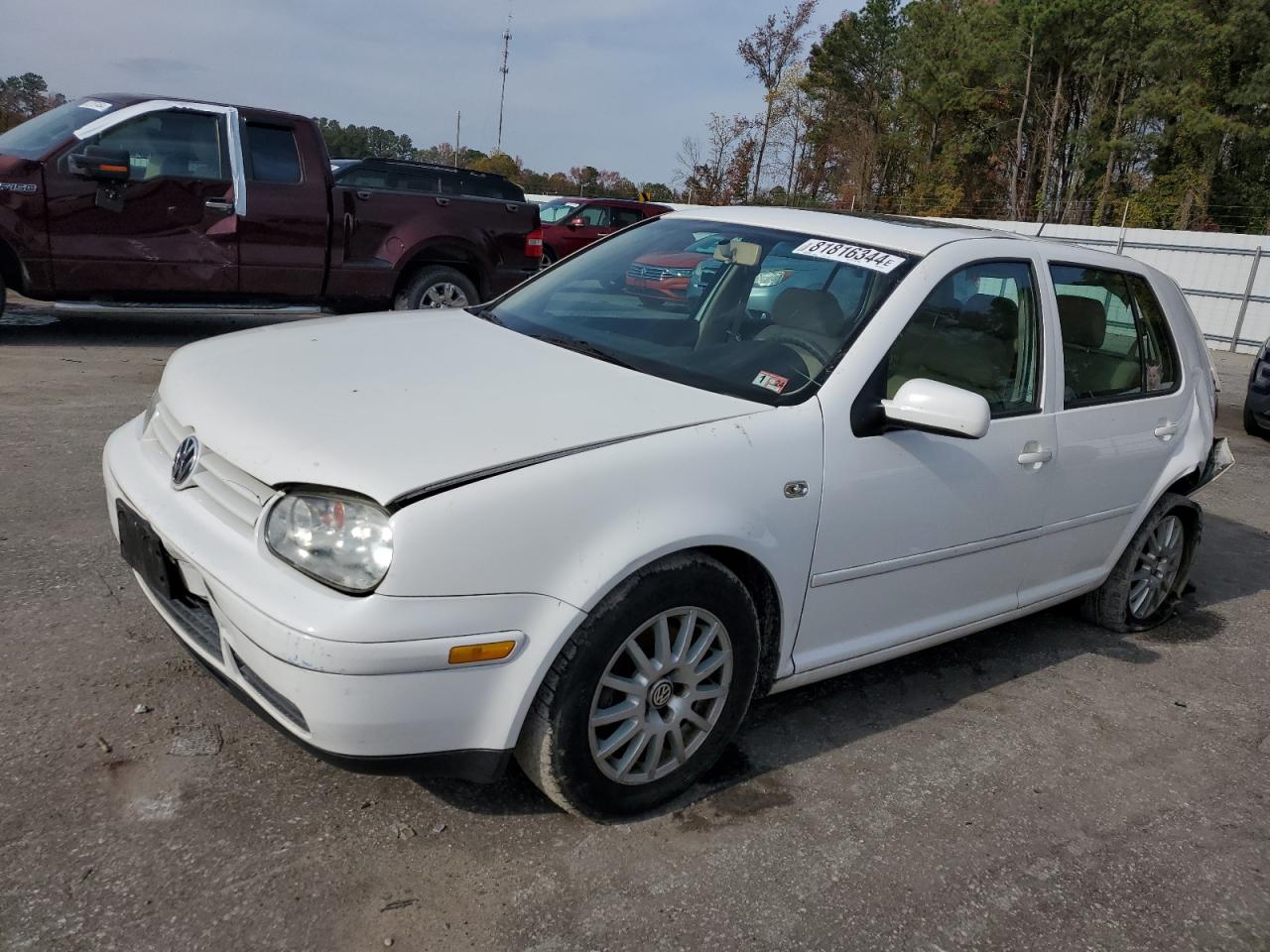 VOLKSWAGEN GOLF GLS 2003