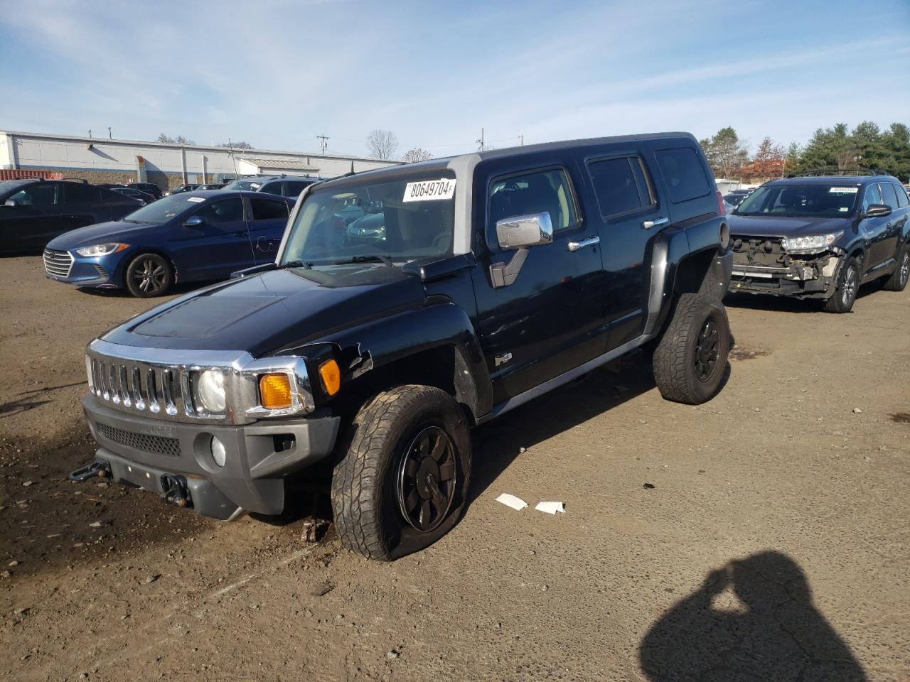 HUMMER H3 LUXURY 2010