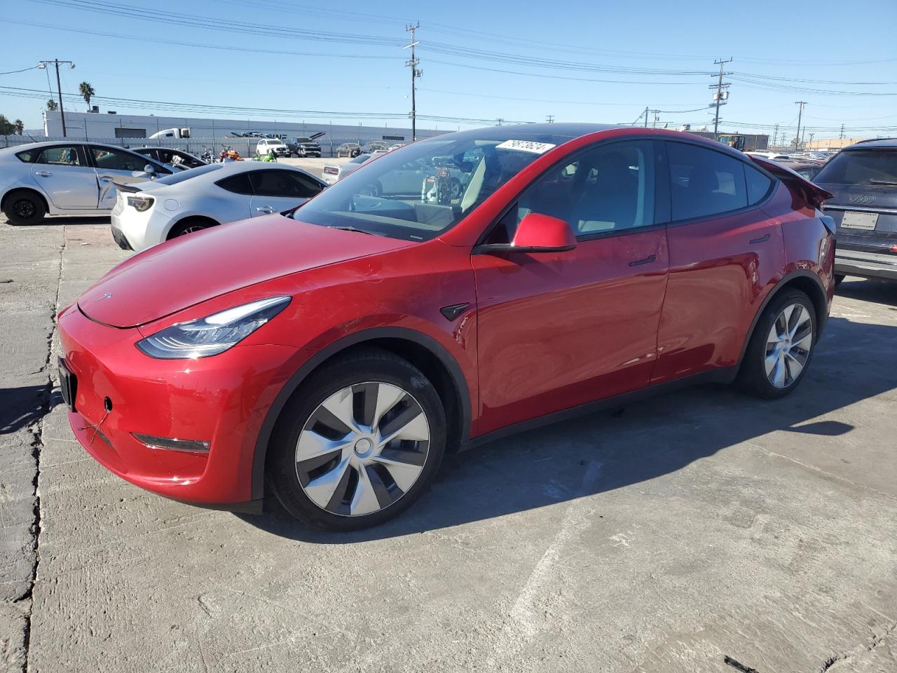 TESLA MODEL Y 2021