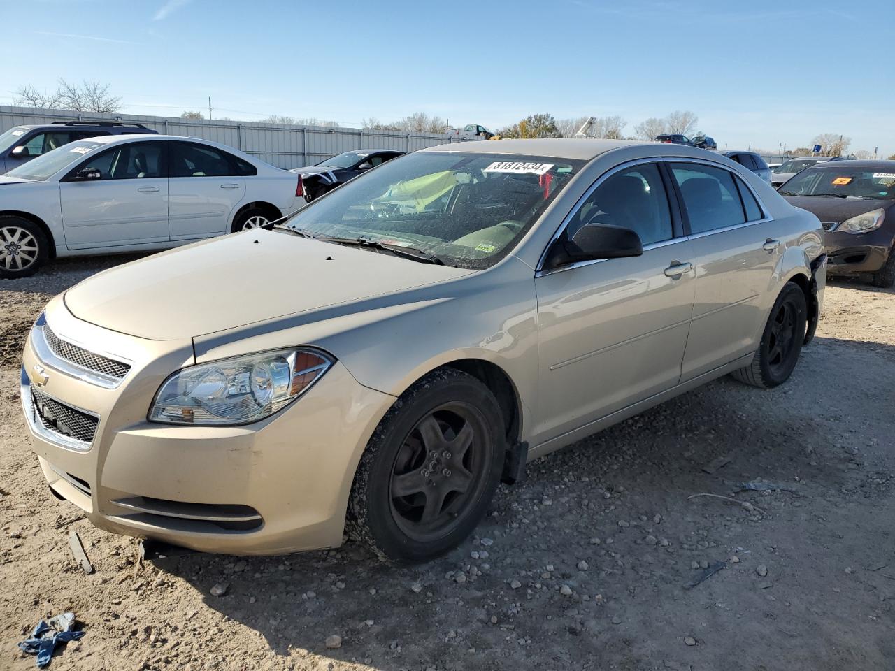 CHEVROLET MALIBU LS 2012