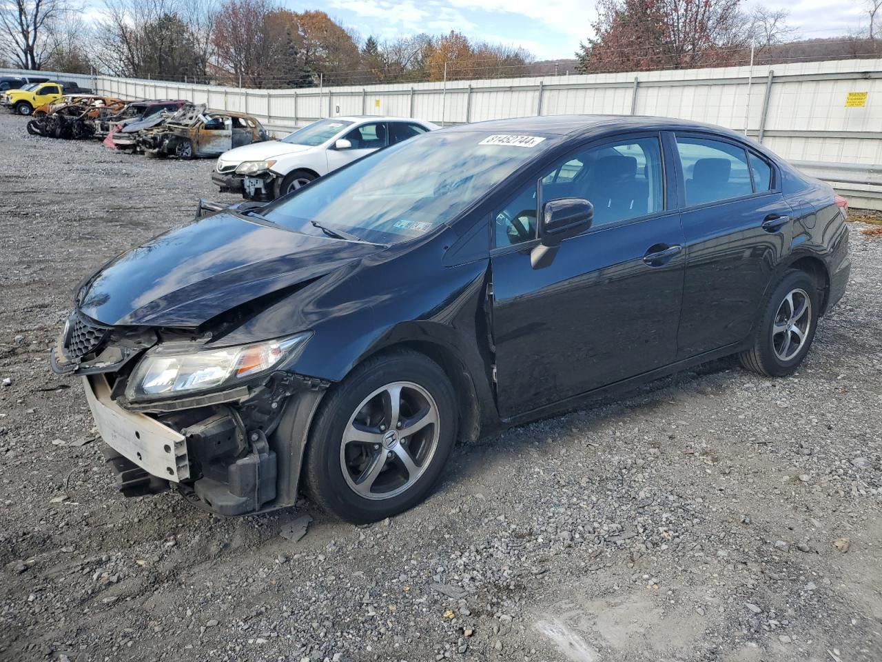 HONDA CIVIC SE 2015