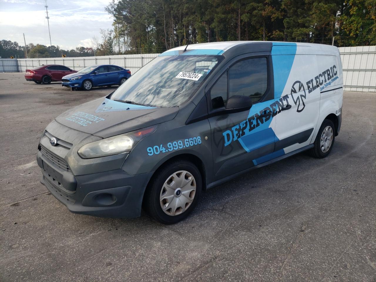 FORD TRANSIT CO 2015