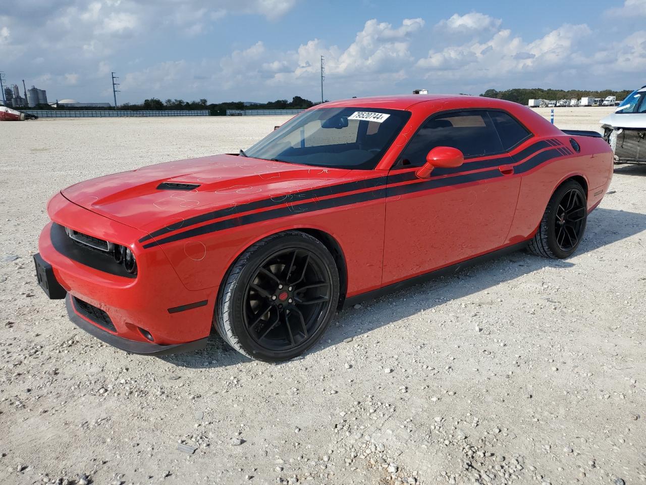DODGE CHALLENGER 2016