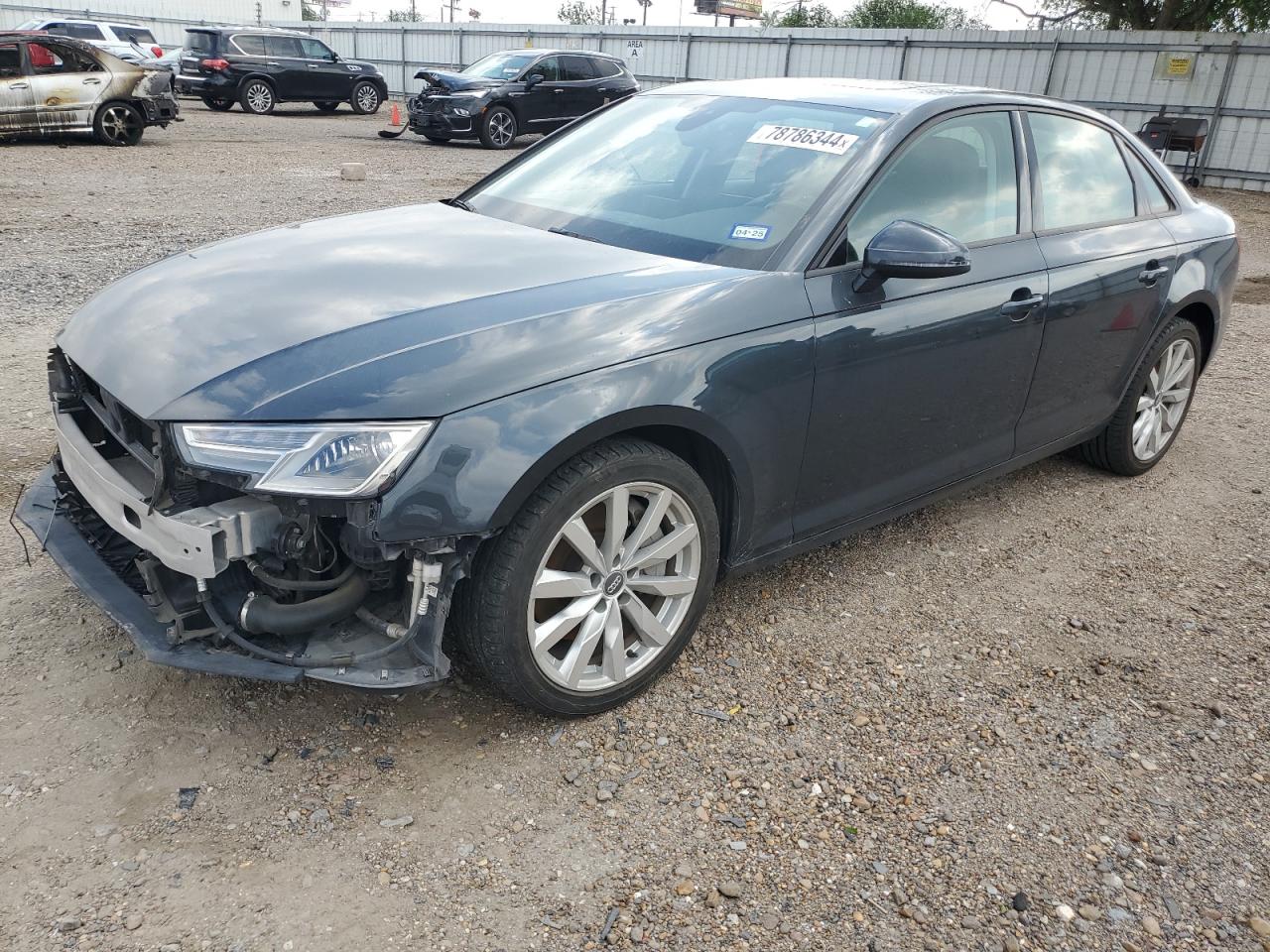 AUDI A4 PREMIUM 2017