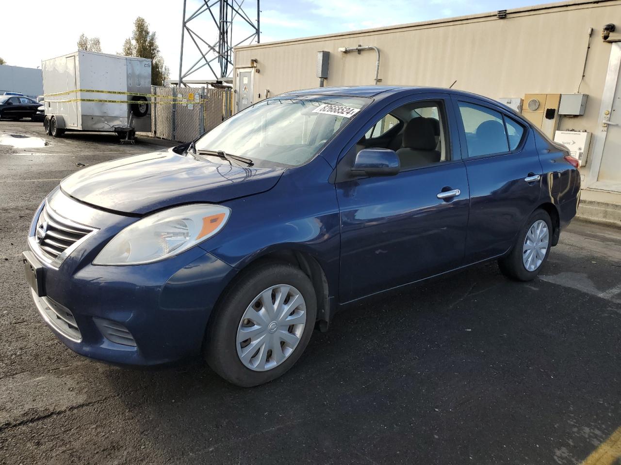 NISSAN VERSA S 2012