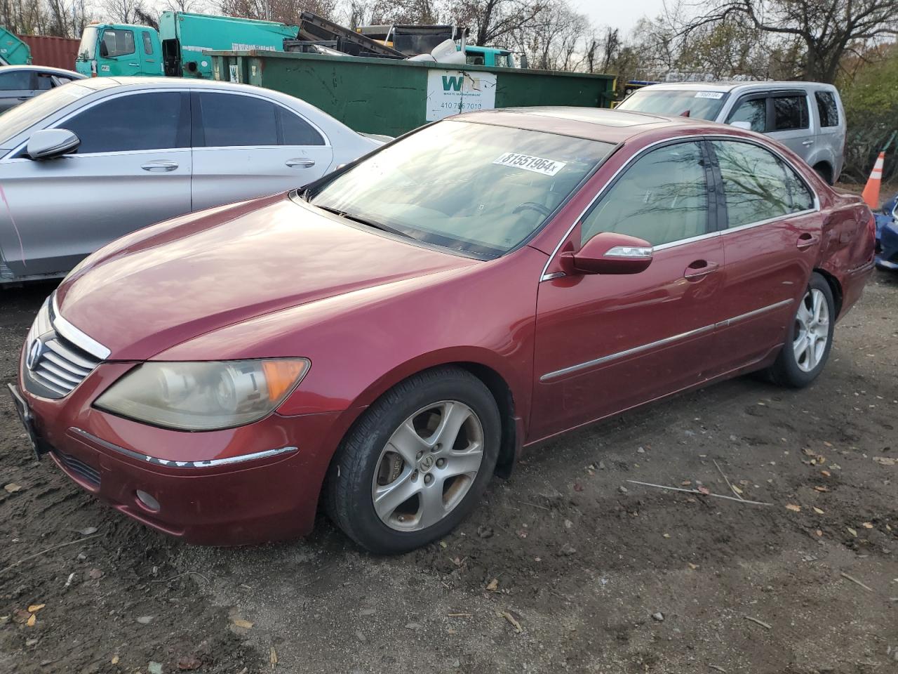 ACURA RL 2005