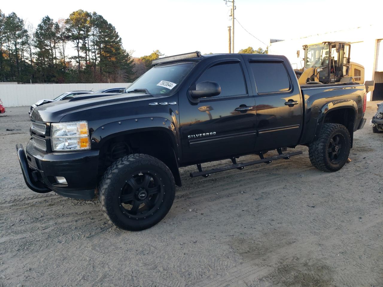 CHEVROLET SILVERADO 2013