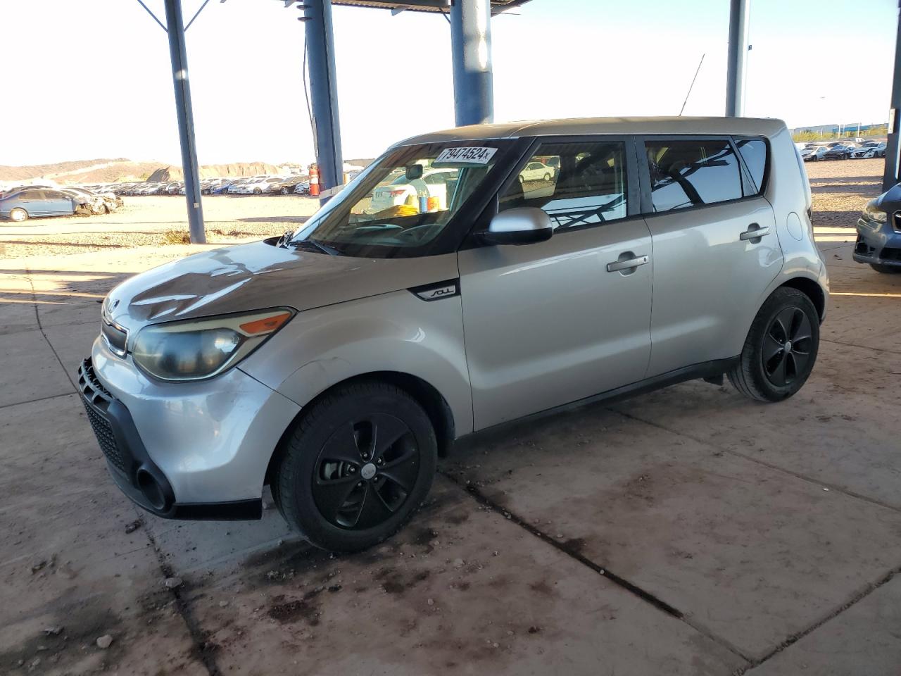 KIA SOUL 2016