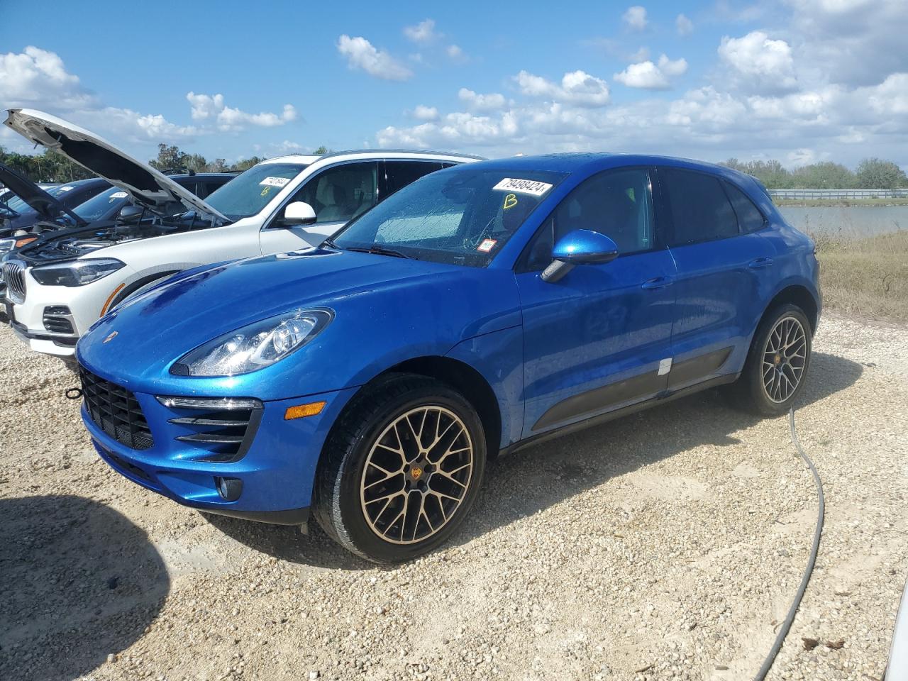 PORSCHE MACAN 2018