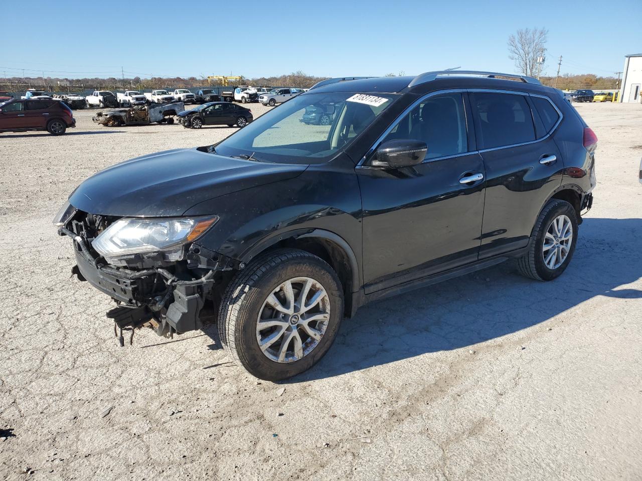 NISSAN ROGUE 2017