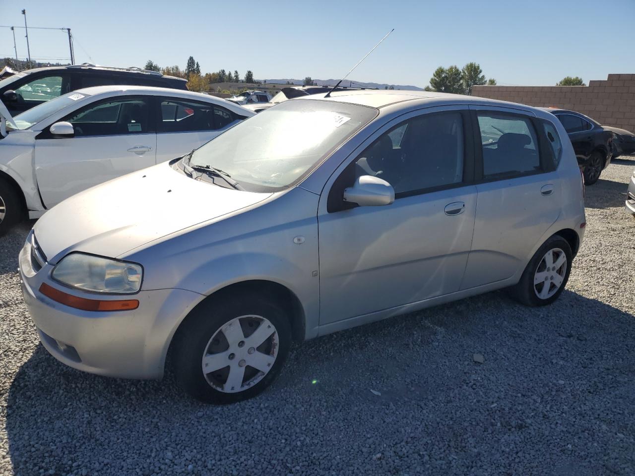 CHEVROLET AVEO BASE 2008