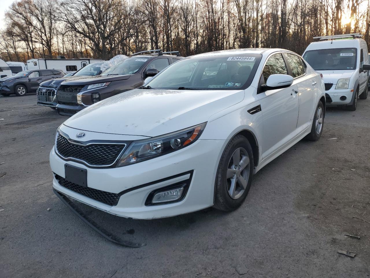 KIA OPTIMA LX 2014