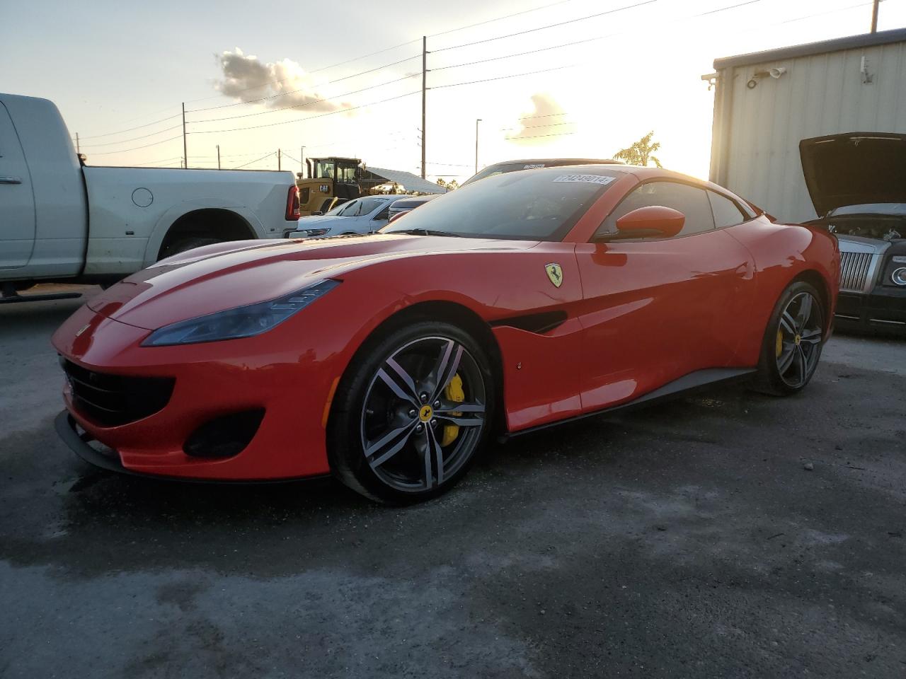 FERRARI PORTOFINO 2019