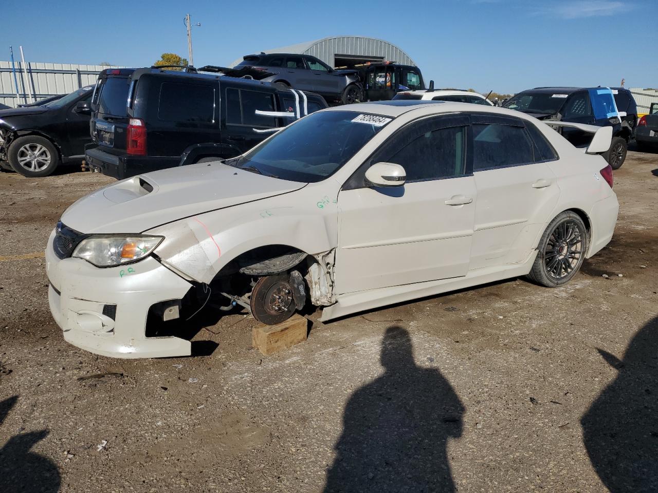 SUBARU IMPREZA WR 2012