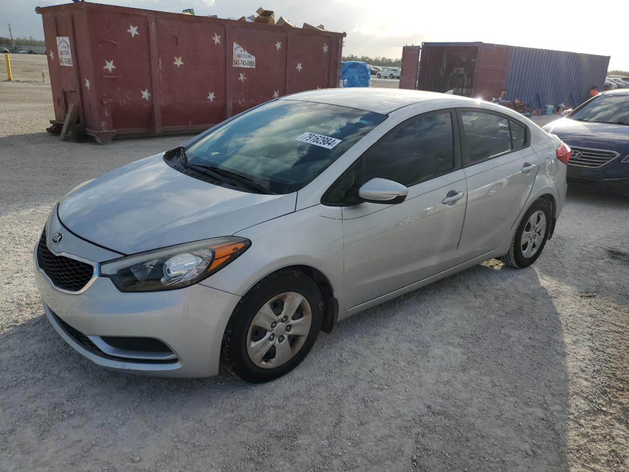 KIA FORTE LX 2016