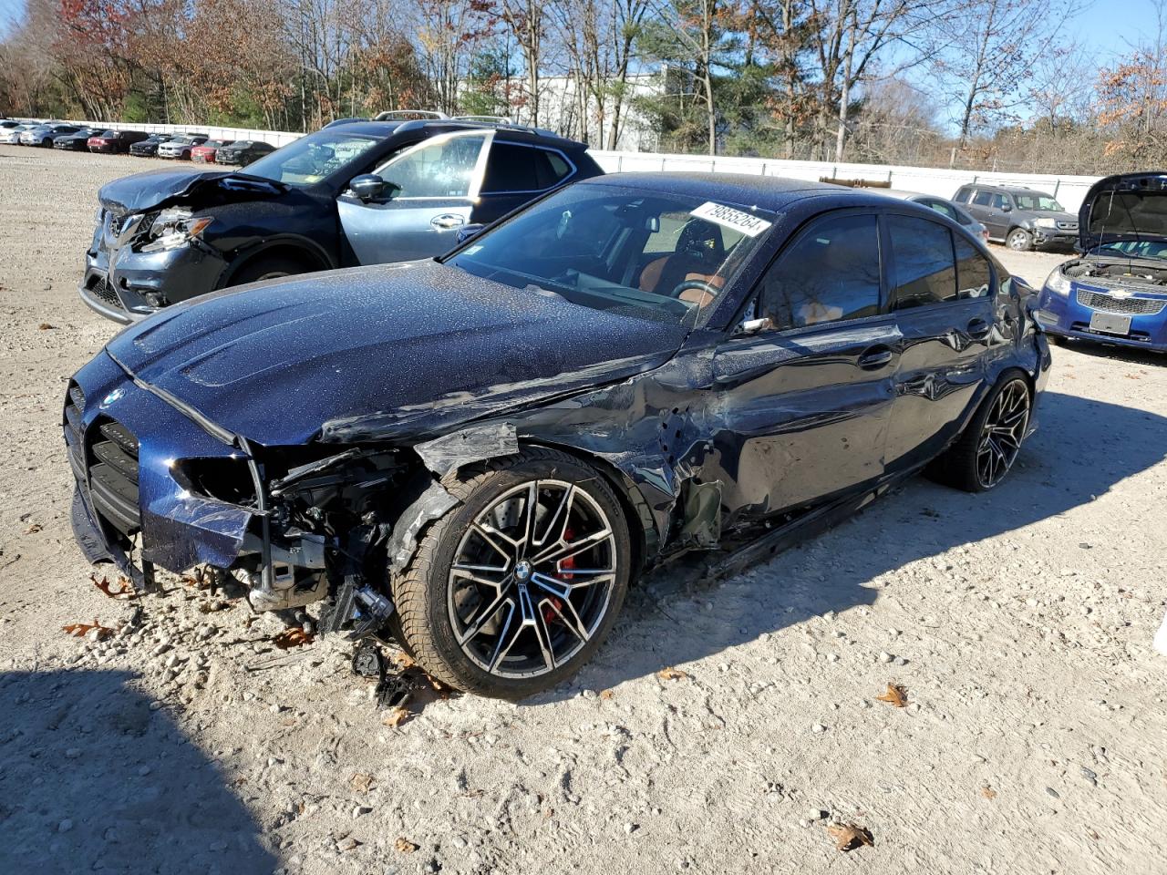 BMW M3 COMPETI 2023