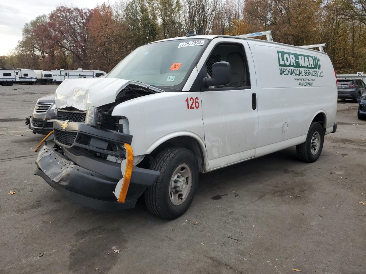 CHEVROLET EXPRESS G2 2023