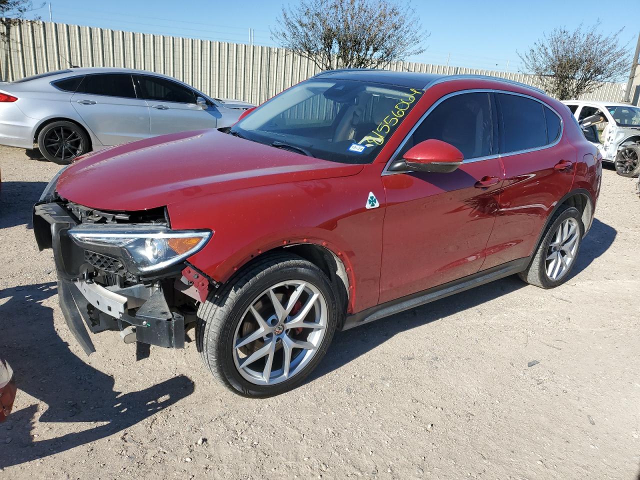 ALFA ROMEO STELVIO TI 2018