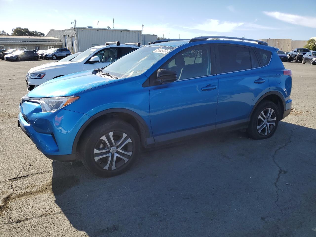 TOYOTA RAV4 LE 2017