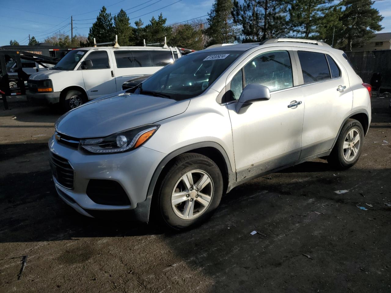 CHEVROLET TRAX 1LT 2017