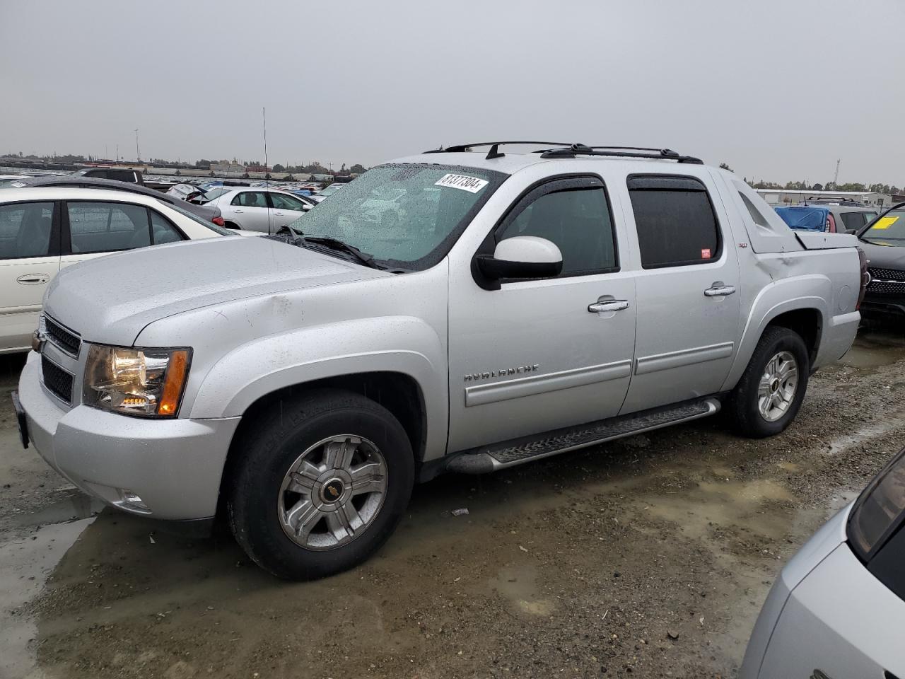 CHEVROLET AVALANCHE 2012
