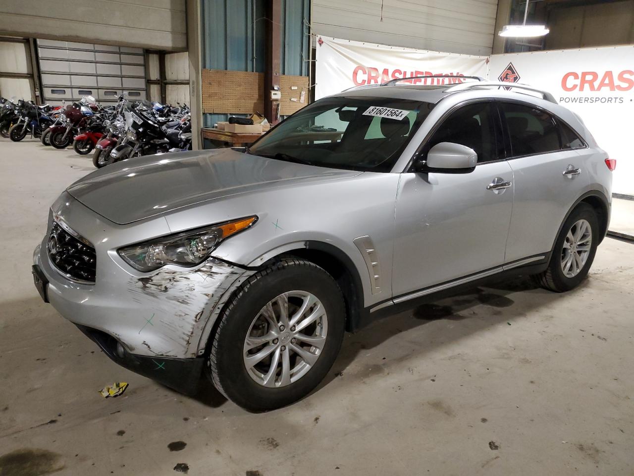 INFINITI FX35 2010
