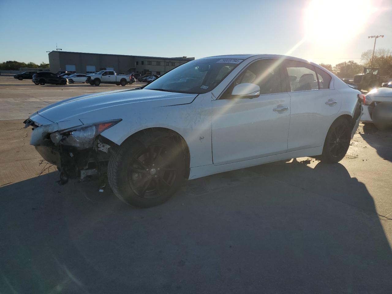 INFINITI Q50 BASE 2015