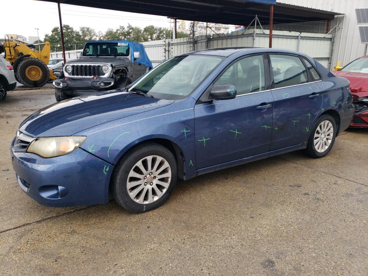 SUBARU IMPREZA 2. 2011