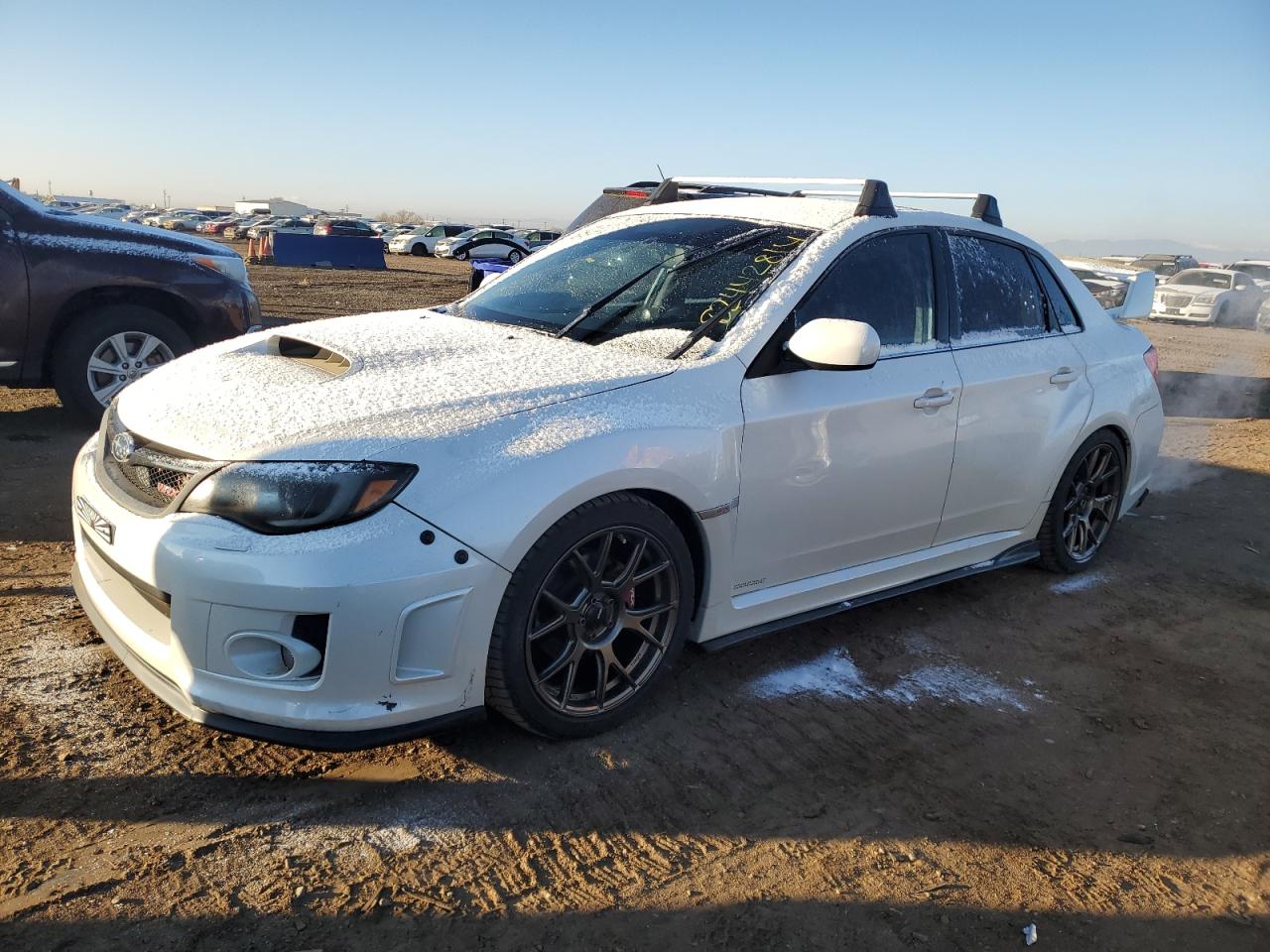 SUBARU IMPREZA WR 2014