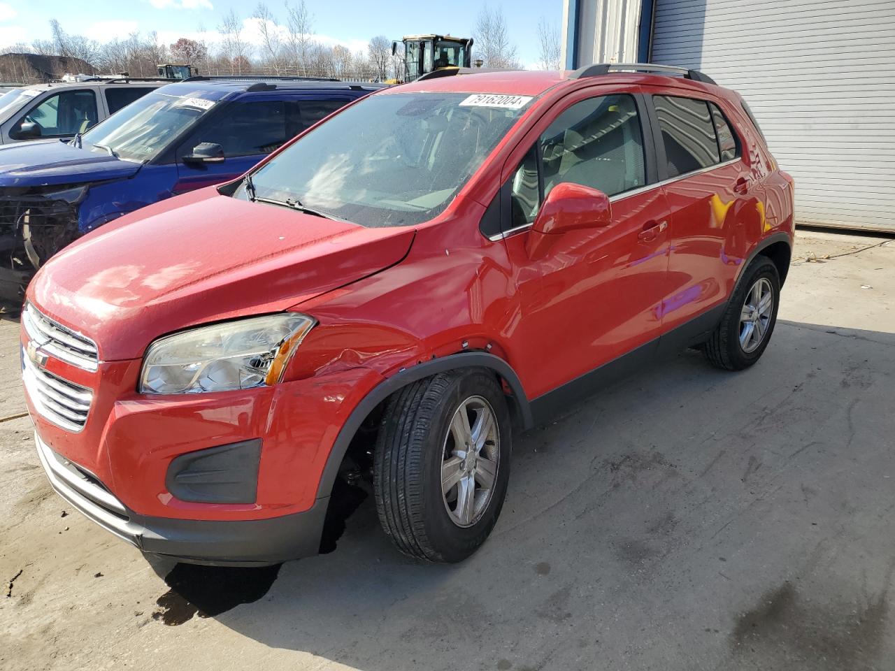 CHEVROLET TRAX 1LT 2015