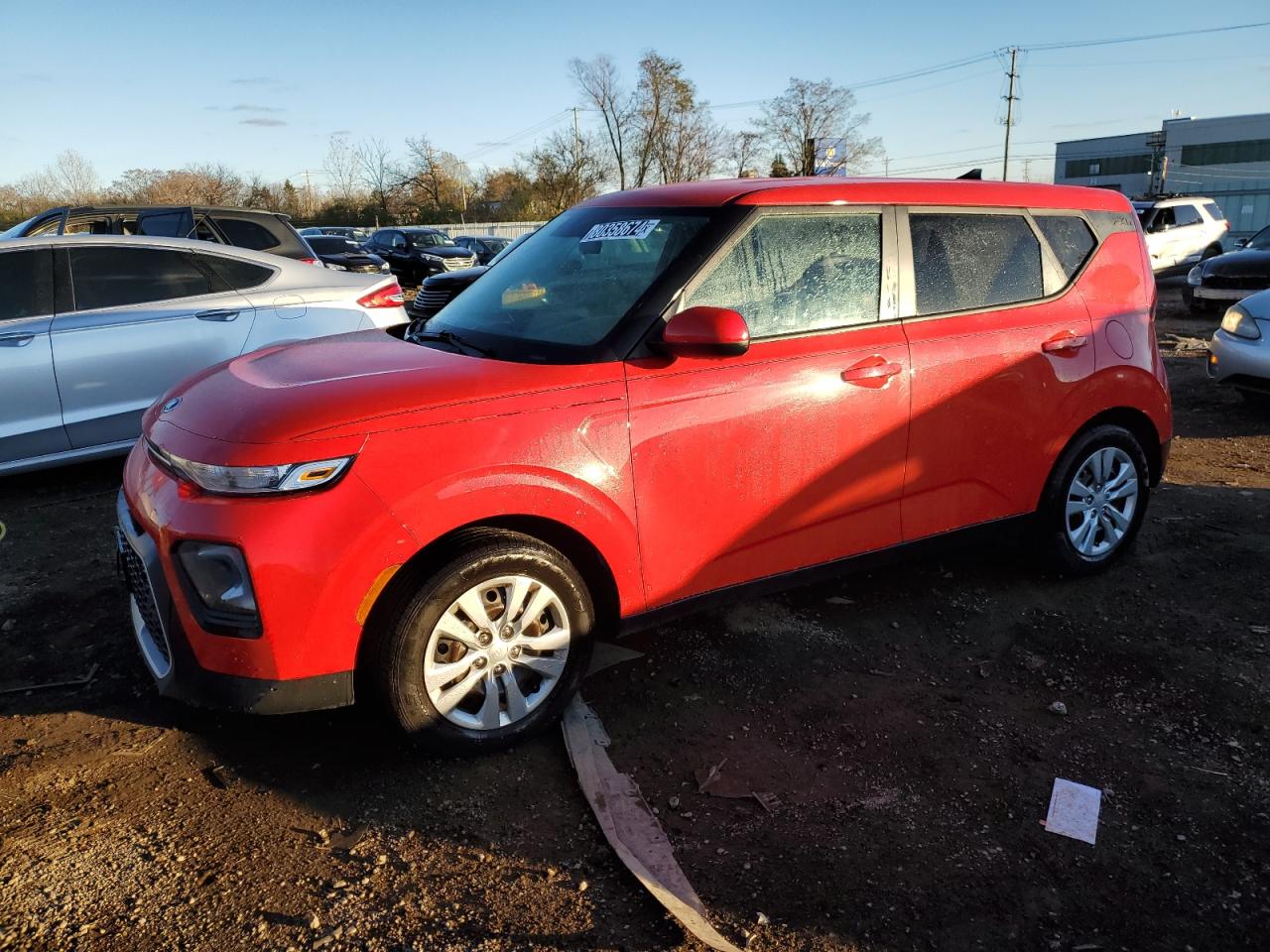 KIA SOUL LX 2020
