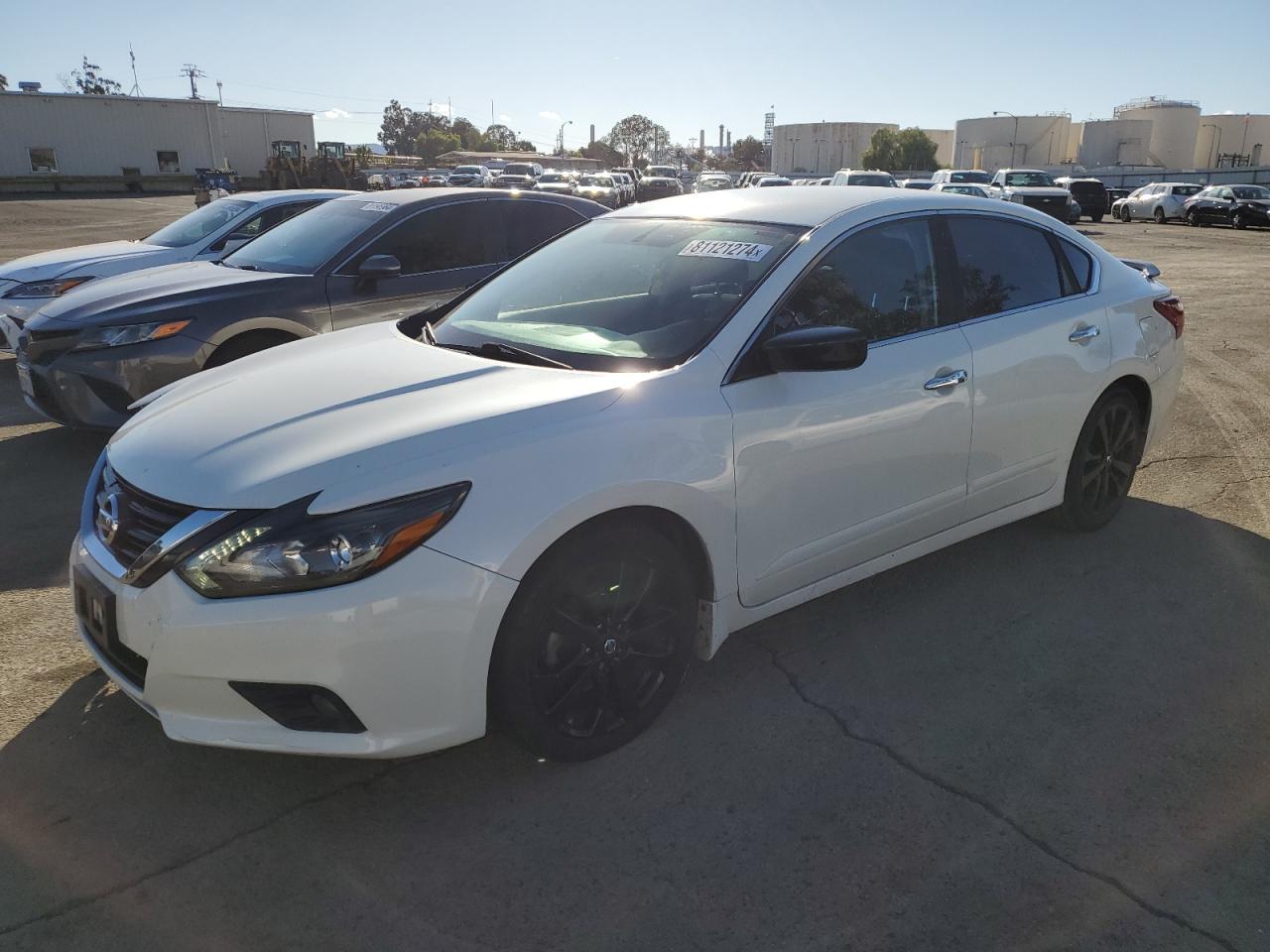 NISSAN ALTIMA 2.5 2017
