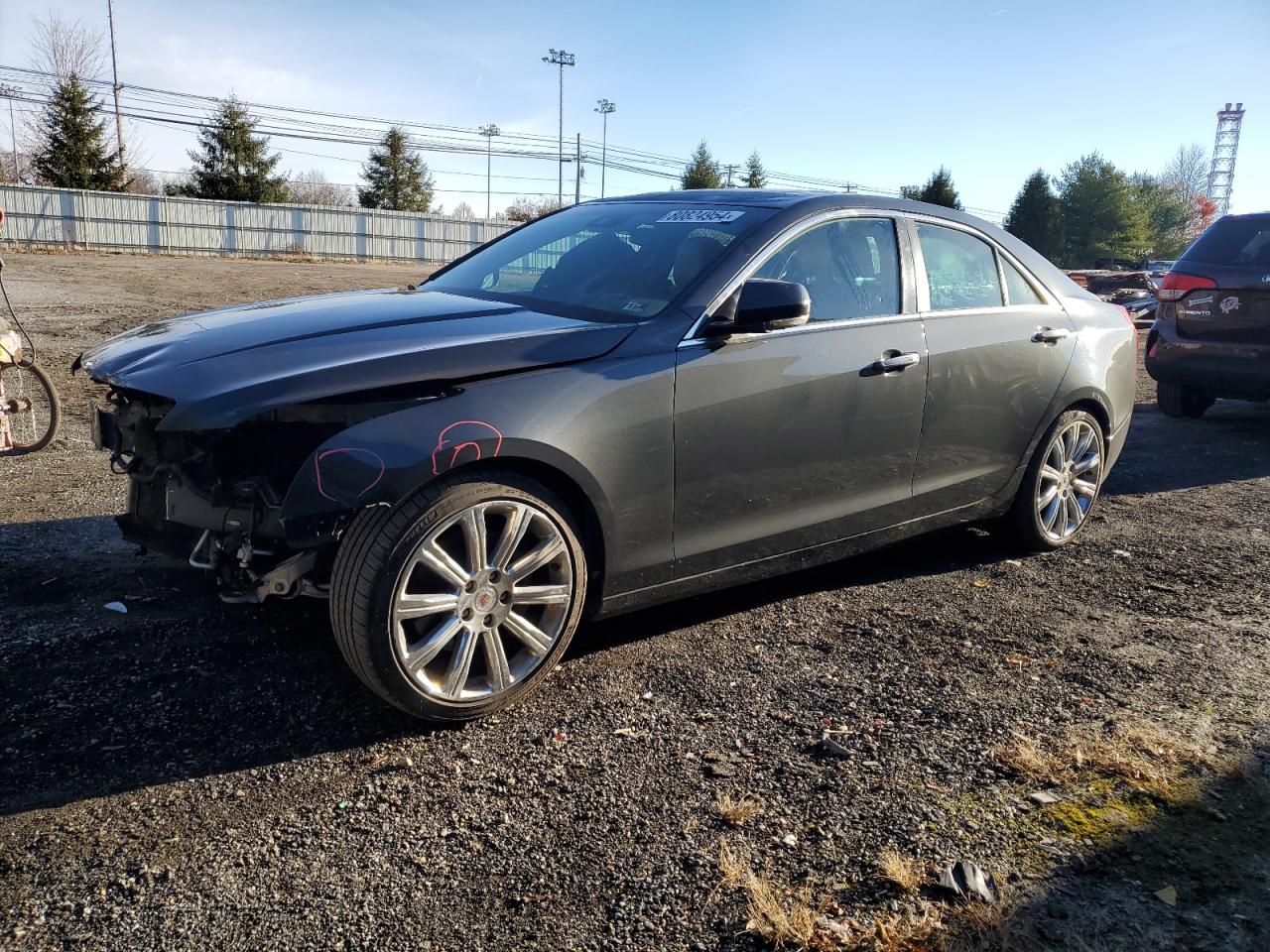 CADILLAC ATS PREMIU 2014
