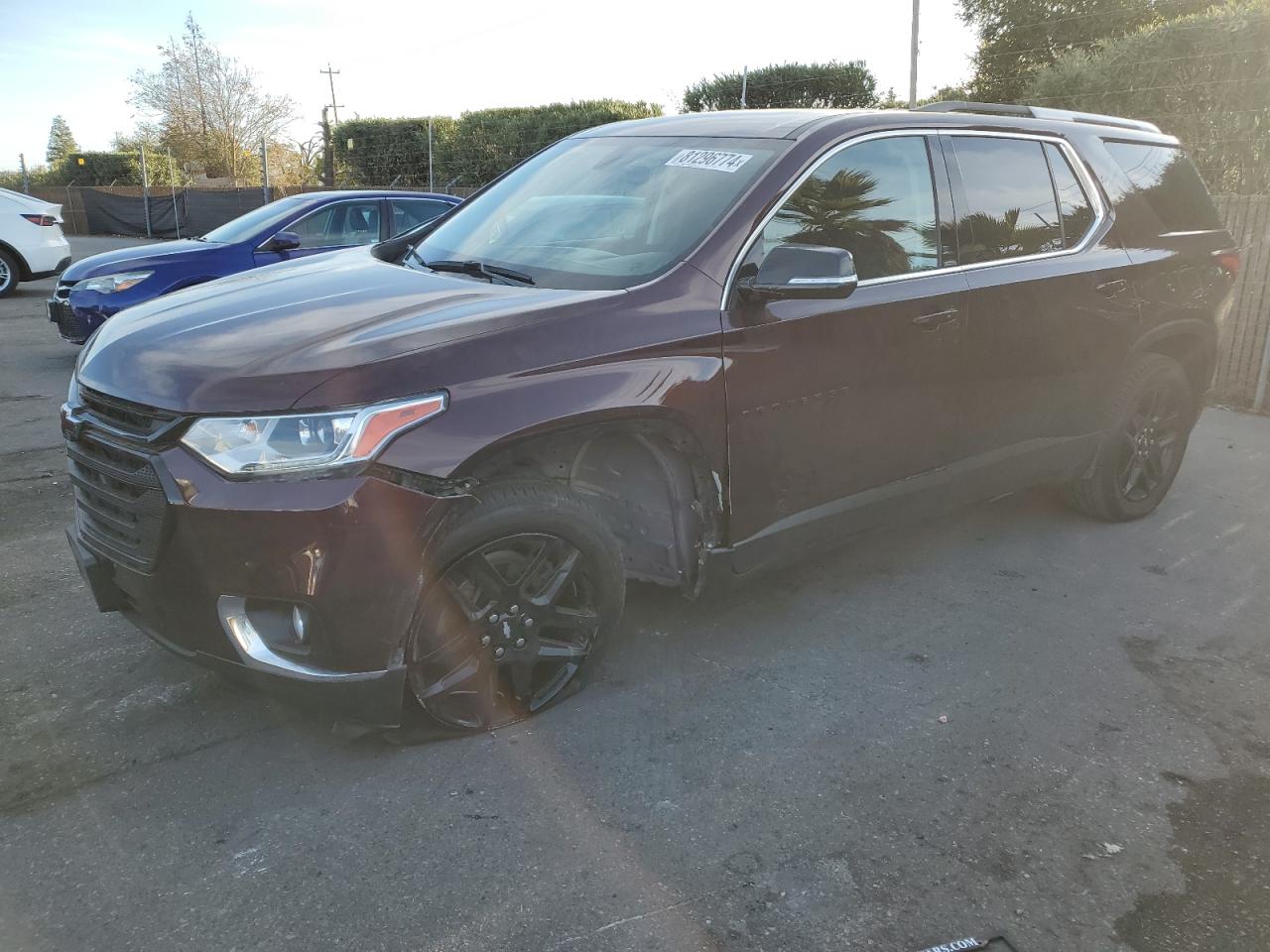 CHEVROLET TRAVERSE L 2018
