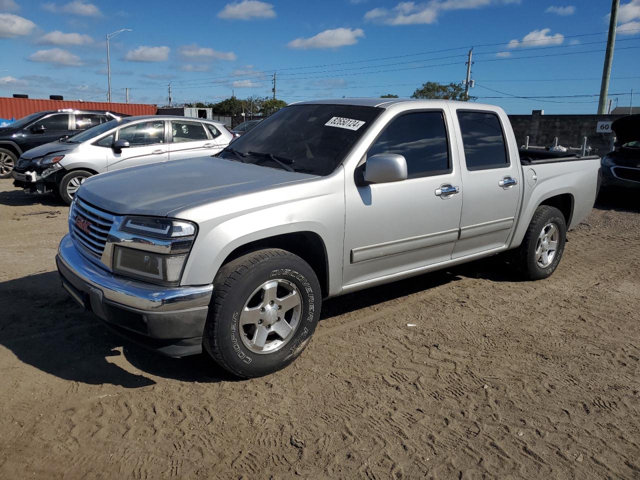 GMC CANYON SLE 2012