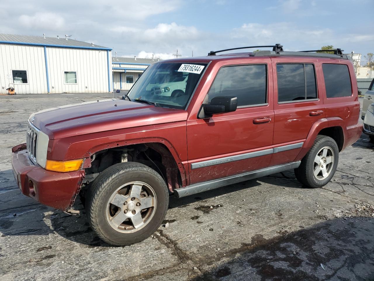 JEEP COMMANDER 2009