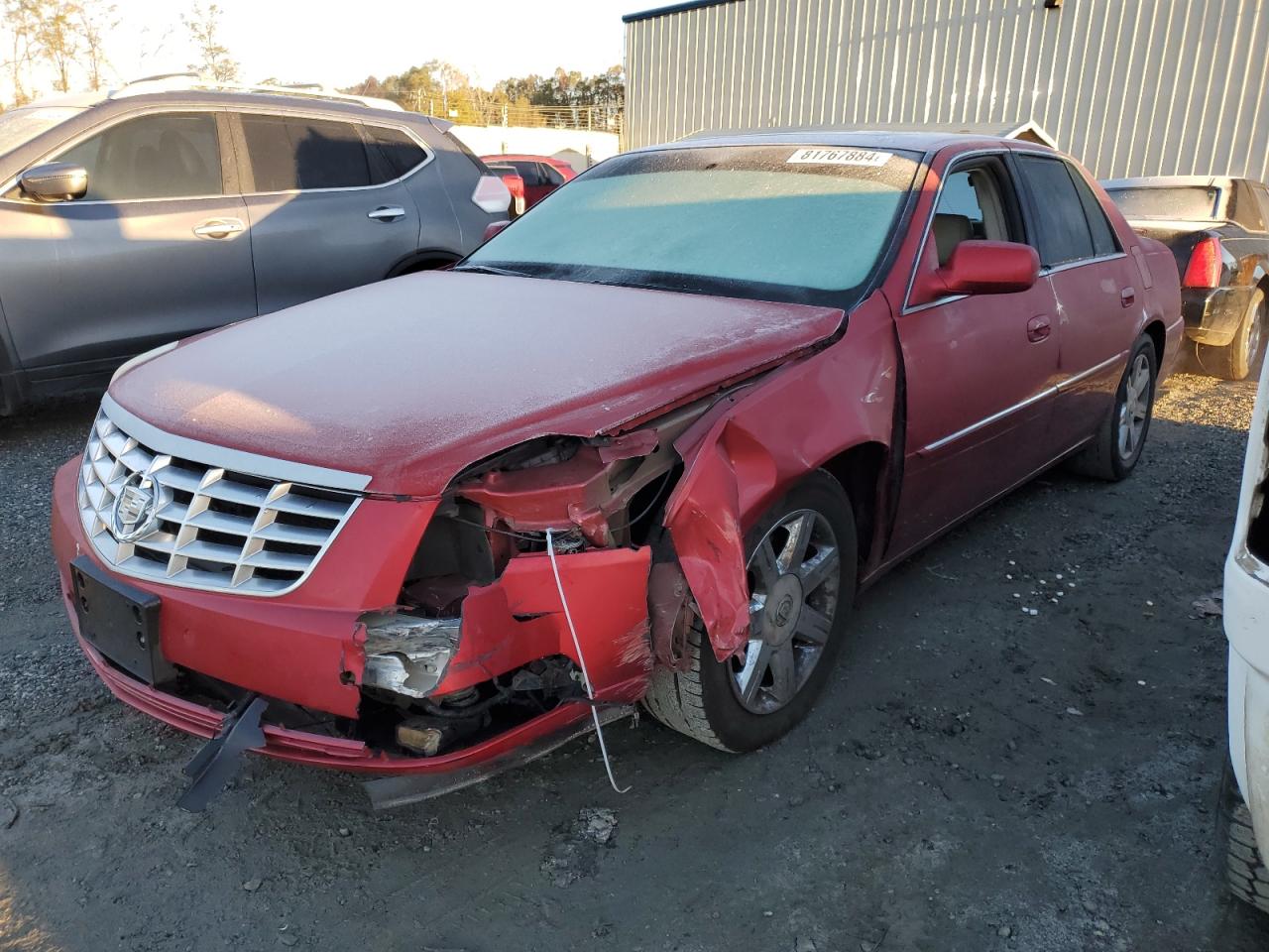 CADILLAC DTS 2007