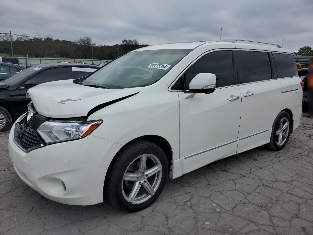 NISSAN QUEST S 2013