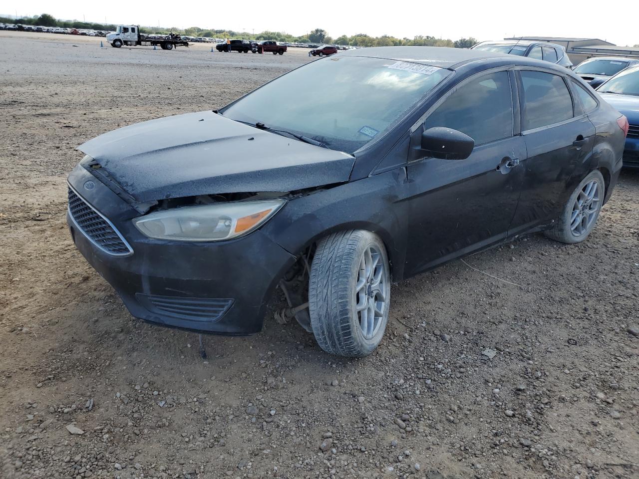 FORD FOCUS S 2015