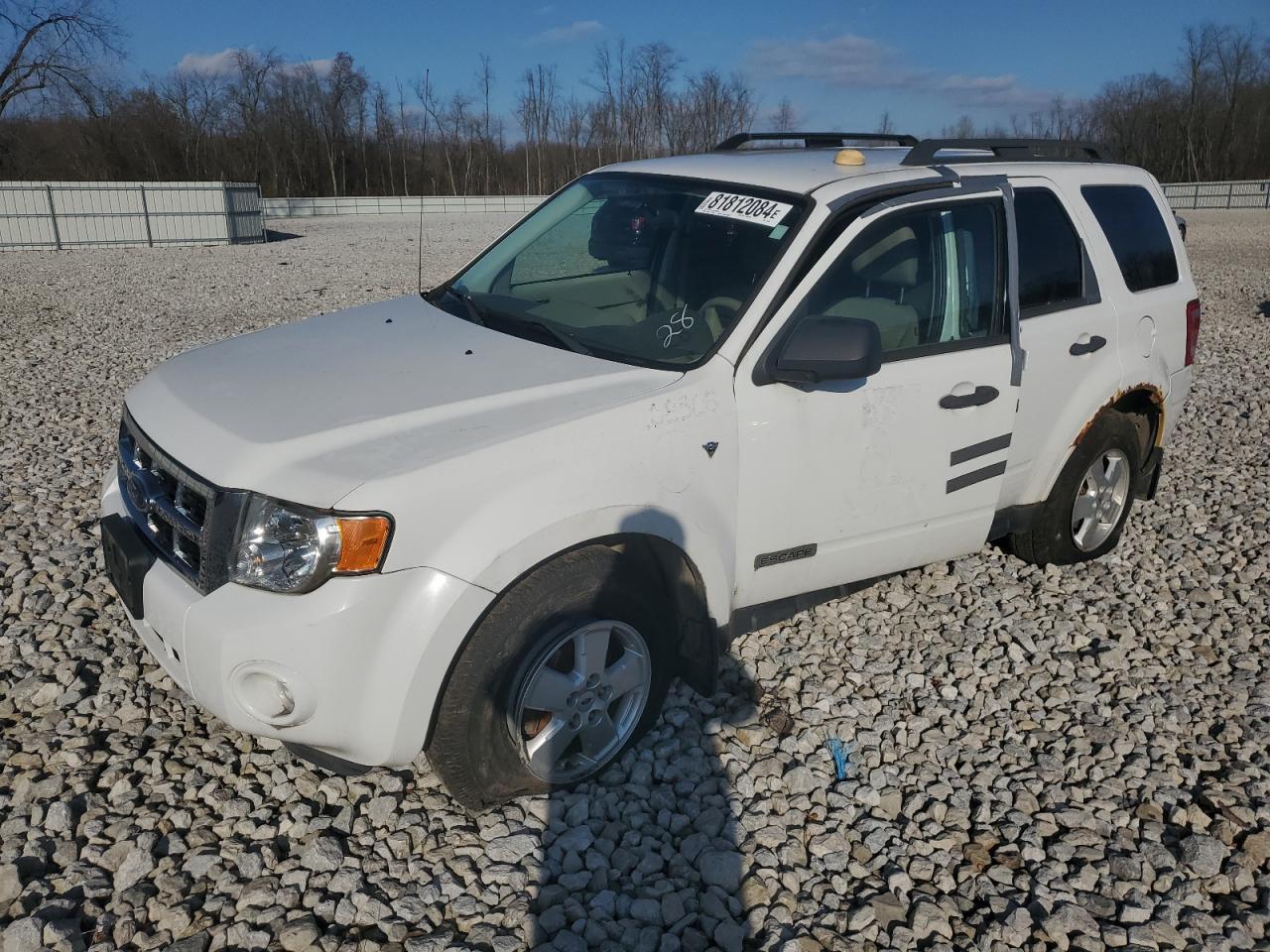 FORD ESCAPE XLT 2008