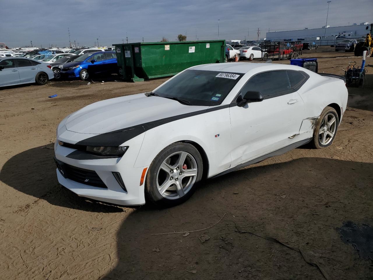 CHEVROLET CAMARO LT 2017