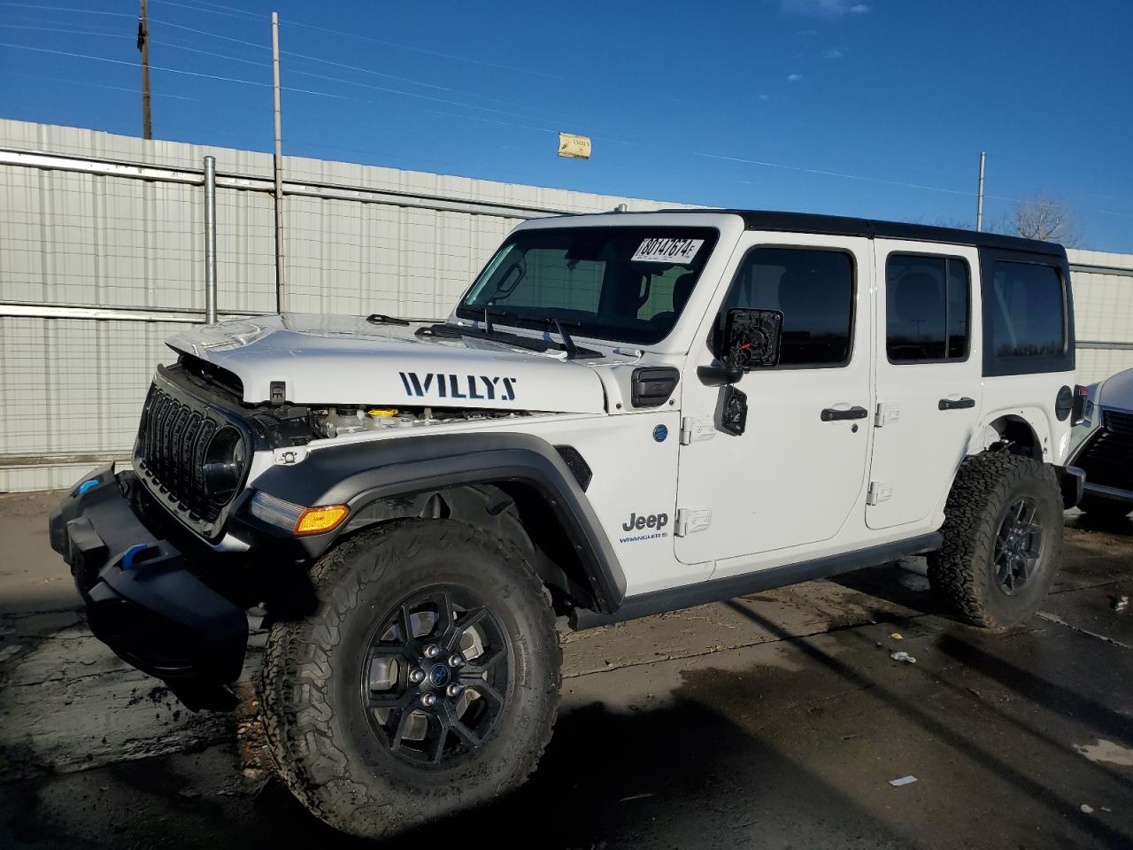 JEEP WRANGLER 4 2024