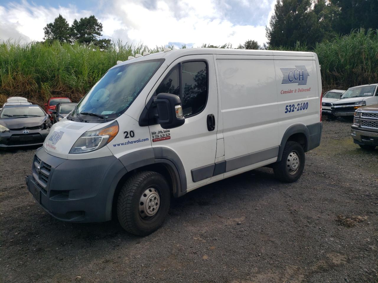 RAM PROMASTER 2017