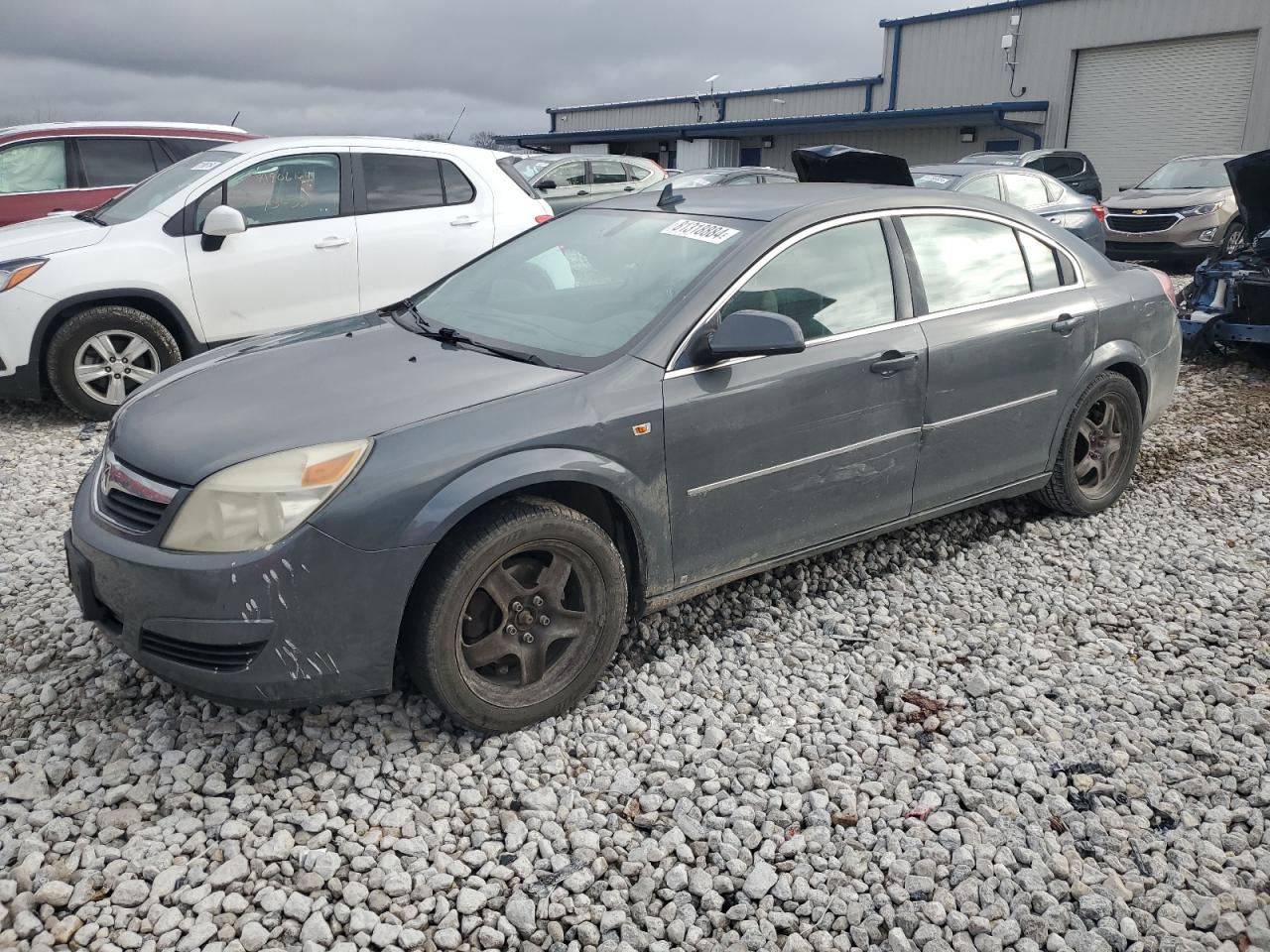 SATURN AURA XE 2008