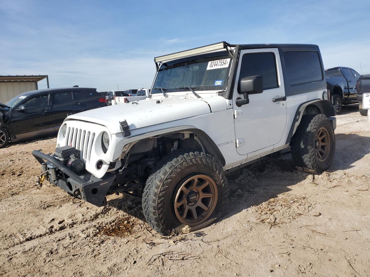 JEEP WRANGLER S 2014