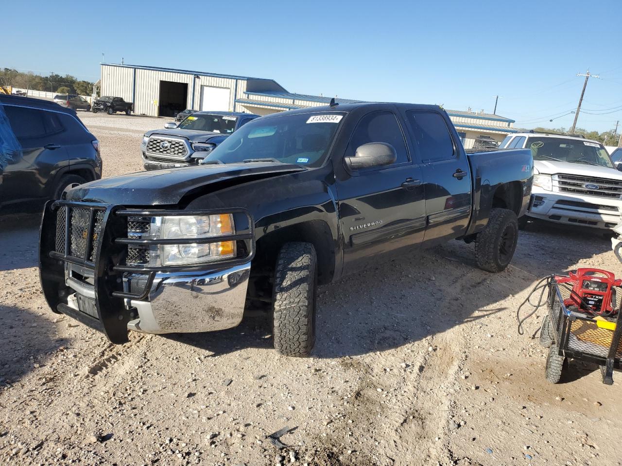 CHEVROLET SILVERADO 2012